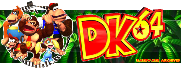 donkey kong 64 mini games