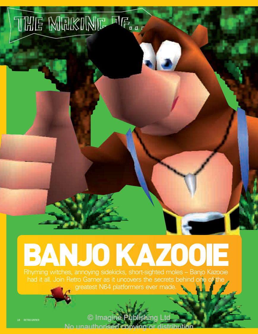 Banjo-Kazooie creators explain why there will be no new game in the series  - Meristation