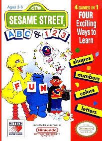 Sesame Street Learning Triple Feature Learning About Letters / The Gre —  Ogreatgames